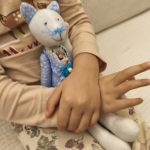 Feedback toy cat