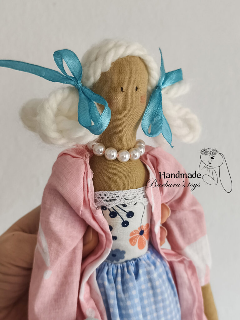 Handmade Spring Tilda Doll