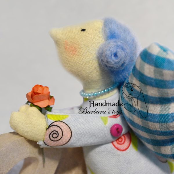 Personalized handmade angel toy gift for kids. Ангел игрушка