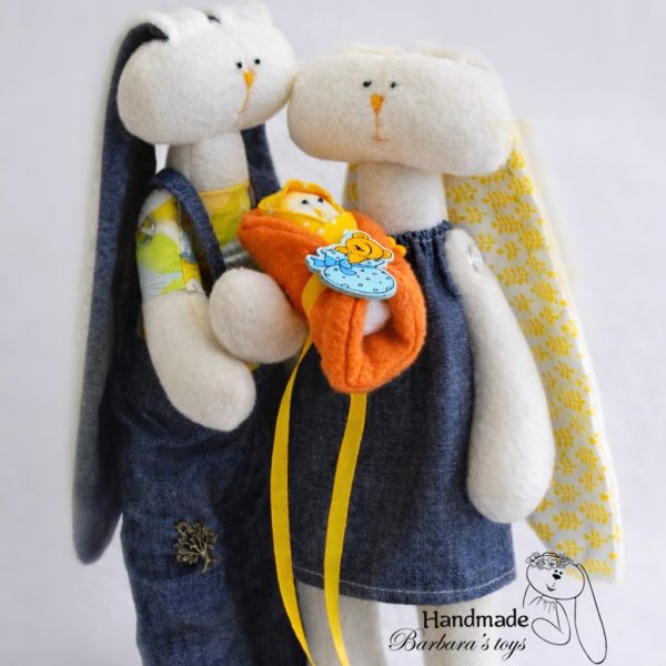 Bunny Family Toy