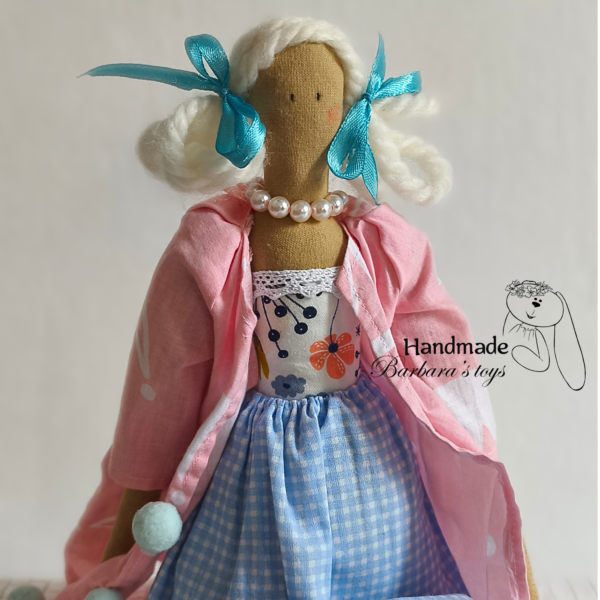 Handmade Spring Tilda Doll