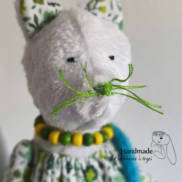 soft plush cat toy handmade doll for kids. хендмейд котик